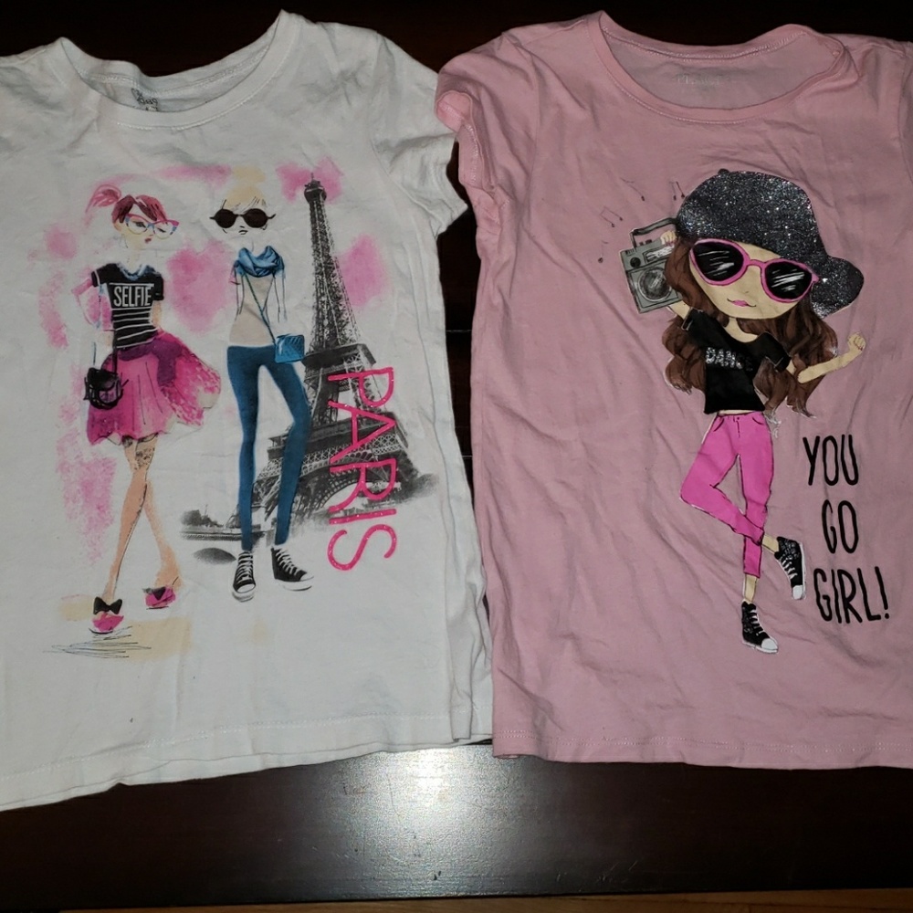 Children's place shortsleeve top BUNDLE